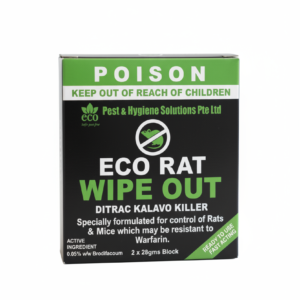 Eco Rat Wipe Out Bait Pack